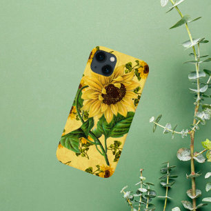Vintage Solblommor