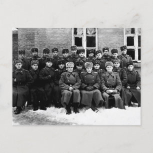Vintage Soldiers vykort