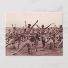 Vintage Soldiers Vykort