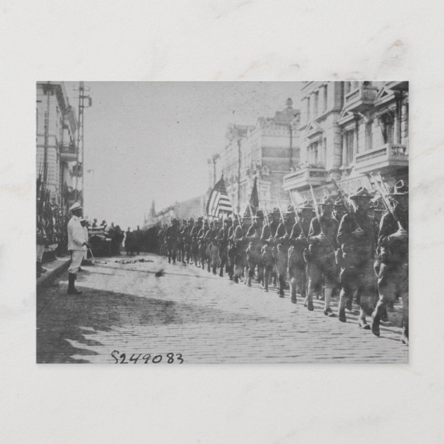 Vintage Soldiers vykort (Framsida)