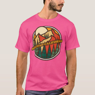 Vintage Soledad California Mountain Hiking Souveni T Shirt