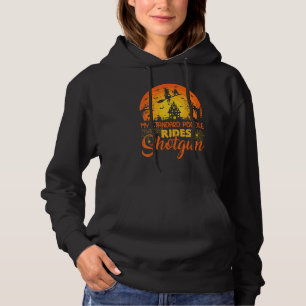 Vintage Solnedgång Min Standard Pudel Hund Ride Sh T Shirt