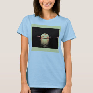 Vintage Solnedgång - T-shirt