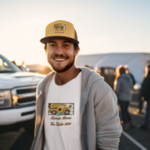 Vintage Solros Lastbil. Harris - Walz. Brown