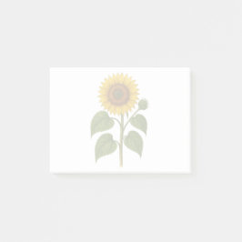 Vintage Solros Post-it Block