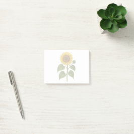 Vintage Solros Post-it Block