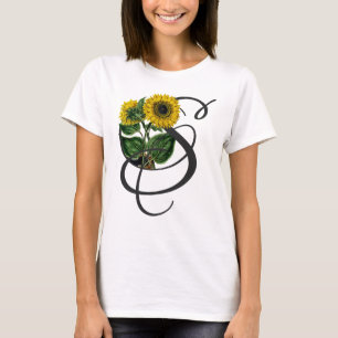 Vintage Solros S Initial T-Shirt