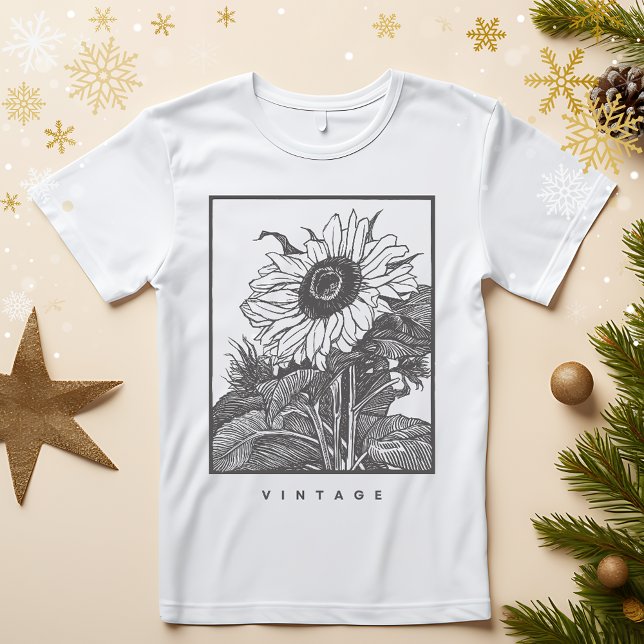Vintage Solros T Shirt (Skapare uppladdad)