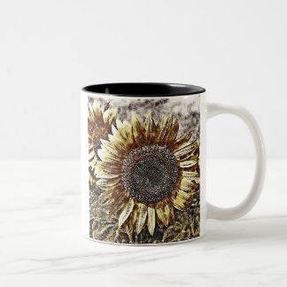 Vintage Solrosverk #4 - Mugg