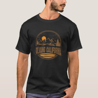 Vintage Solvang Kalifornien Bergswandring Souvenir T Shirt