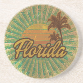 Vintage som är lantlig, Florida Underlägg Sandsten