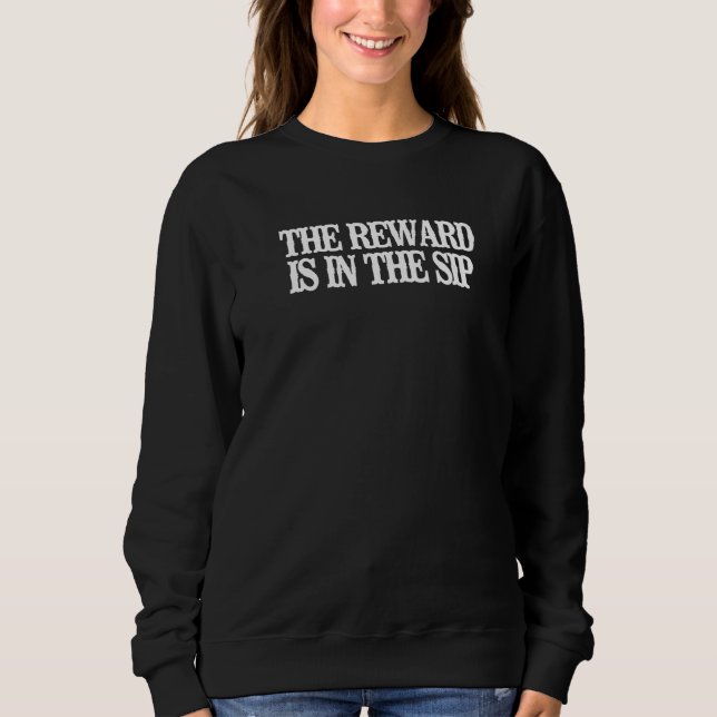 Vintage som belöningen är i SIP T Shirt (Framsida)