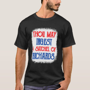 Vintage som du kan inkräkta på en höjdpunkt t shirt