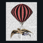 Vintage som flyger Maskin Poster<br><div class="desc">Transport och resor</div>