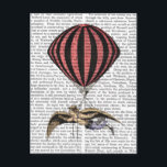 Vintage som flyger Maskin Vykort<br><div class="desc">Transport och resor</div>