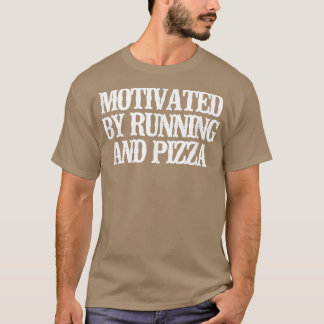 Vintage som fungerar som drivmedel och Pizza T-Shi T Shirt
