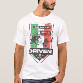 VINTAGE SOM KÖRS TILL VINNA UTANFÖR TÄVLING T SHIRT
