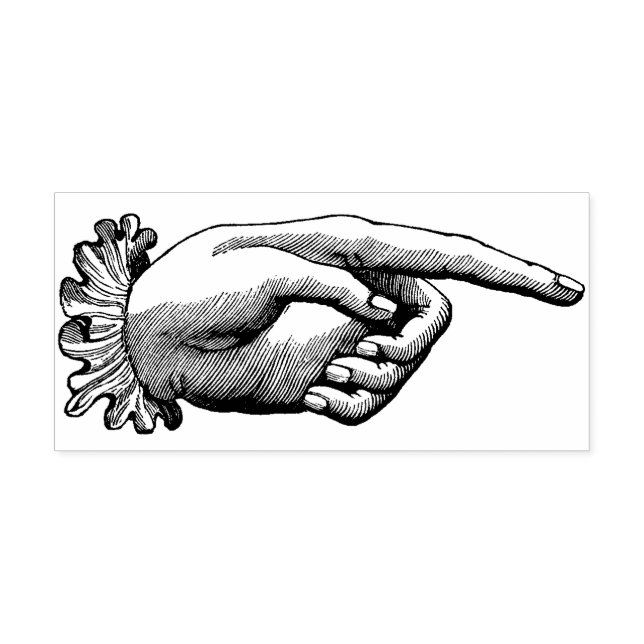 Vintage som markerar handgummi frimärke stämpel (Tryck)