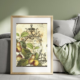 Vintage som poster en handlare