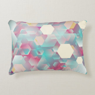 Vintage som samlar konfetti-bakgrund. prydnadskudde