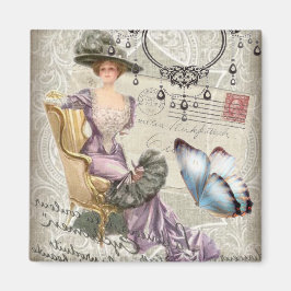 vintage som segrare magnet