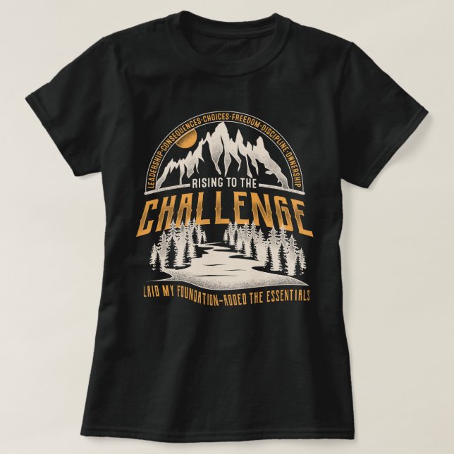 Vintage som Stigning till gemenskapens gåva T Shirt (Design framsida)
