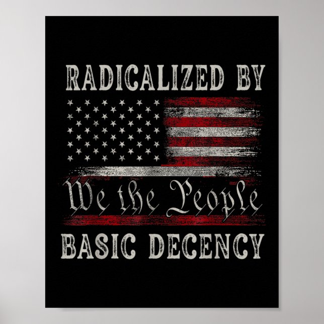 Vintage som utretts av enkel anständighetsfunktion poster (Framsidan)