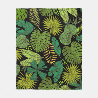 vintage sömlös mönster med hand plockade färgad t fleecefilt