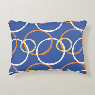 vintage sömlös struktur-bakgrund mönster. Hand  Prydnadskudde