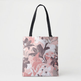 vintage sömlöst blommönster. Gardinutformning. M Tygkasse