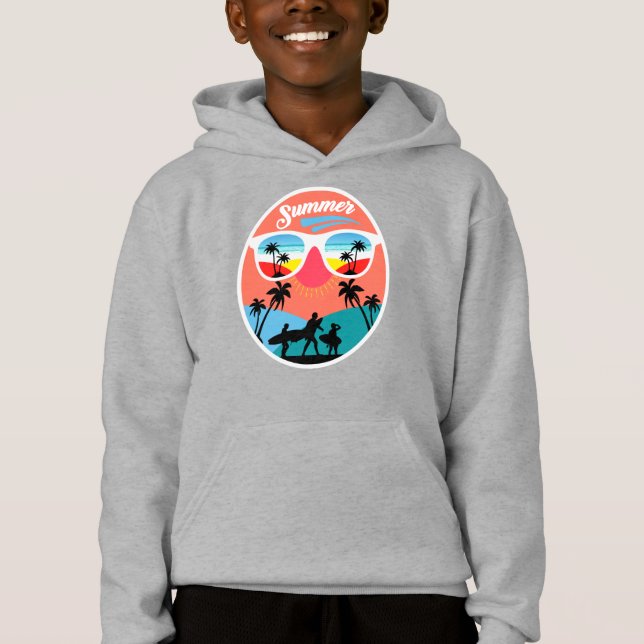 Vintage Sommar Design-68265 T Shirt (Framsida)