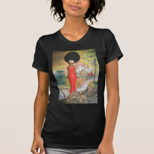 vintage sommar Red.png T-shirt