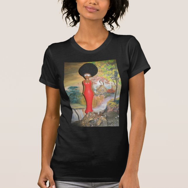 vintage sommar Red.png T-shirt (Framsida)