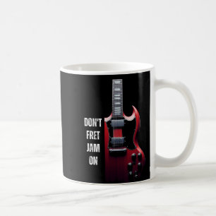 Vintage Sommar Strand Jam Kaffemugg