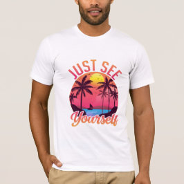 vintage sommarT-Shirt T Shirt