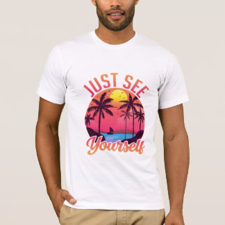 vintage sommarT-Shirt T Shirt