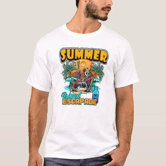 vintage sommarT-Shirt T Shirt