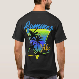 Vintage, sommartriangel t shirt