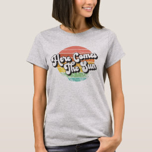VINTAGE SOMMER T-SHIRTS HÄR KOMMER SOL 1960-talet
