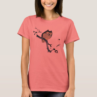 Vintage Sömnig Uggla Tröja