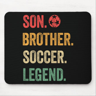 Vintage Son Brother Soccer Legend Retro Boys Socc  Musmatta