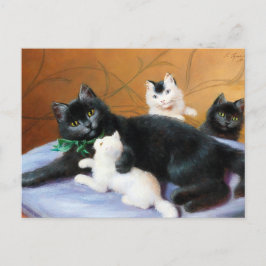 Vintage Sophie Sperlich Tjock Family Vykort