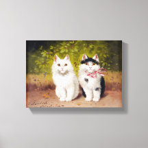 Vintage Sophie Sperlich Two Kittens 1906