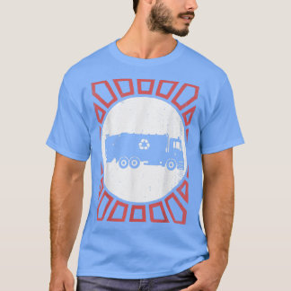 Vintage Sopor Lastbil Retro T Shirt
