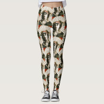 Vintage Sorceress Leggings