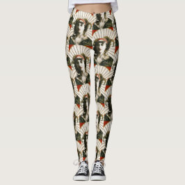 Vintage Sorceress Leggings