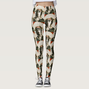 Vintage Sorceress Leggings