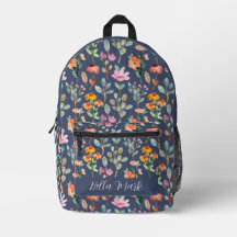 Vintage söt blommigt