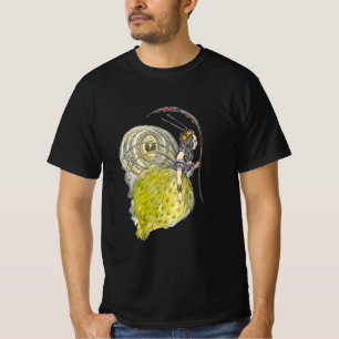 Vintage Söt Fantasy Fjäril Älva med Vingar Tröja