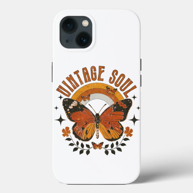 Vintage Soul Butterfly (Baksida)